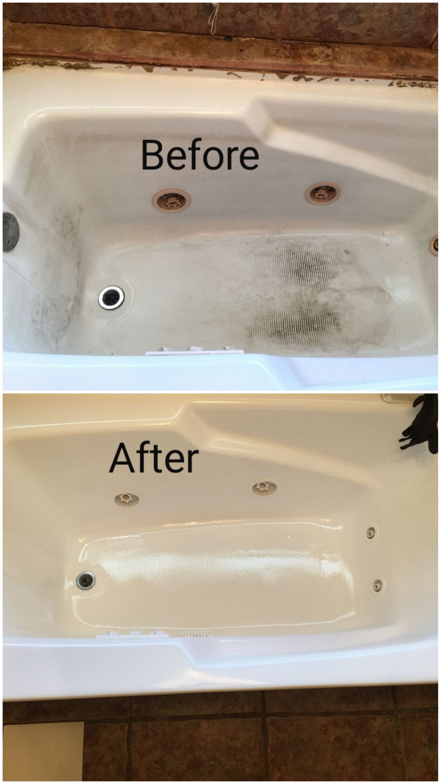 Tub Repair and Refinishing - Sparkle Cleaning Solutions & Refinishing