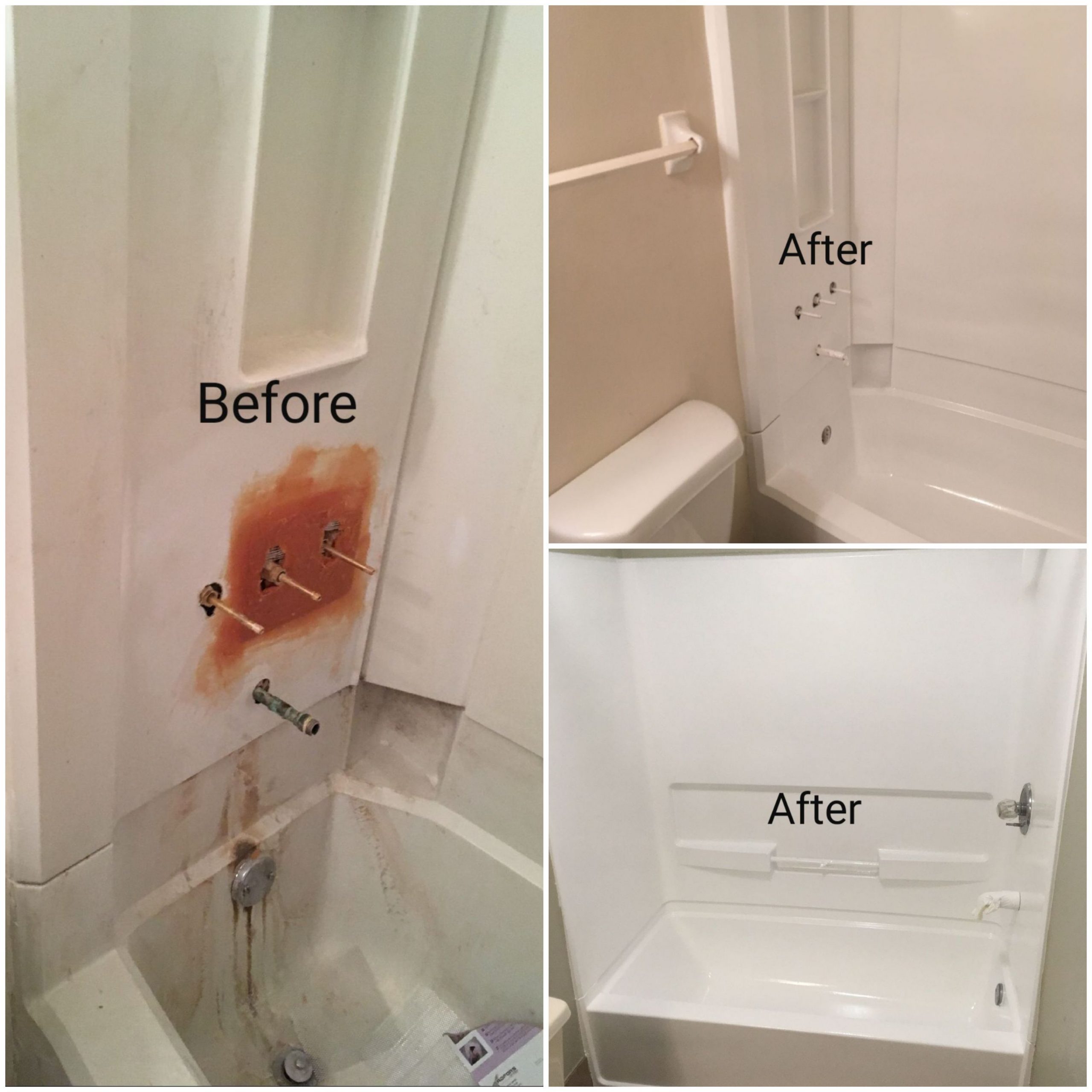 Tub Surround Refinishing - Sparkle Cleaning Solutions & Refinishing