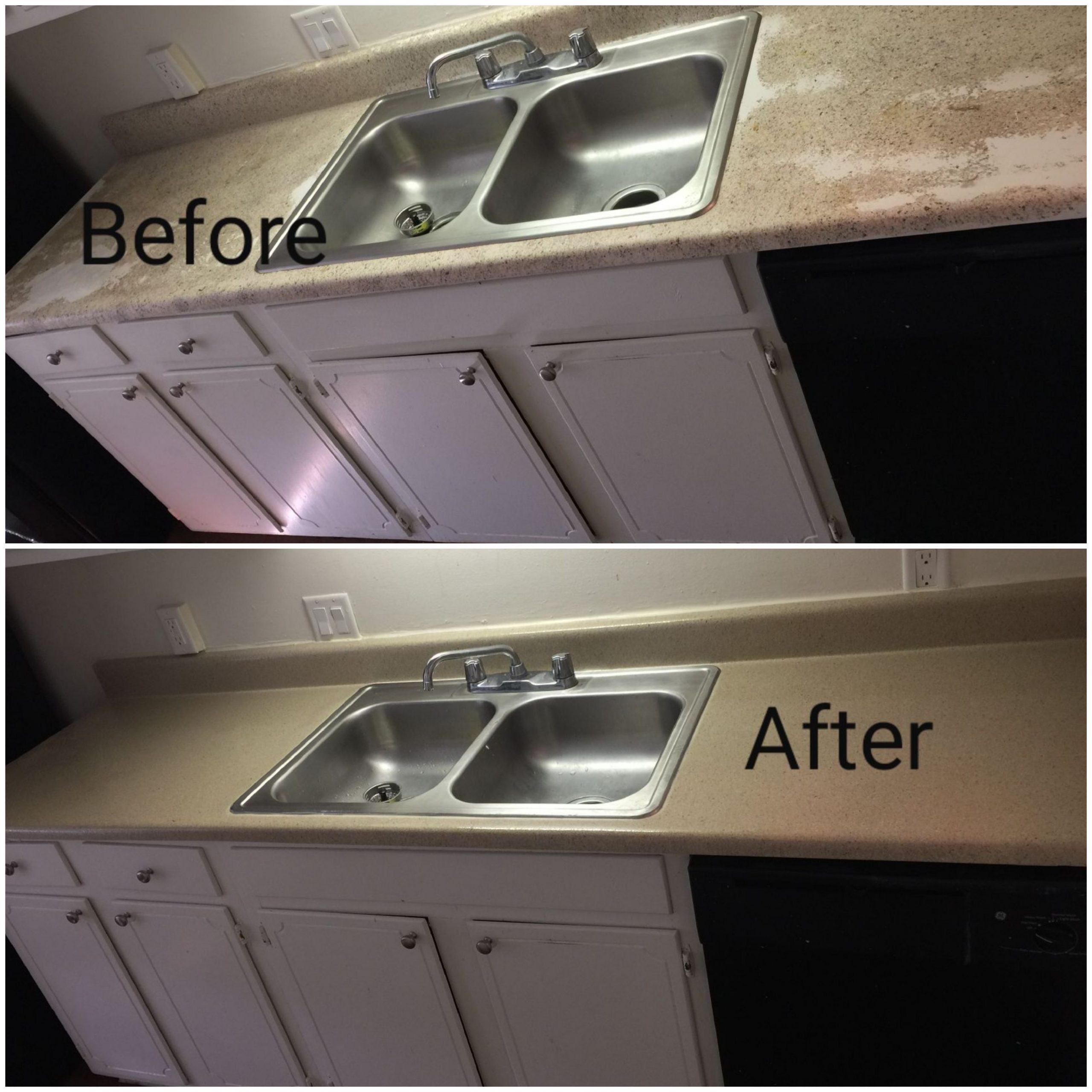 Countertop Refinishing - Sparkle Cleaning Solutions & Refinishing