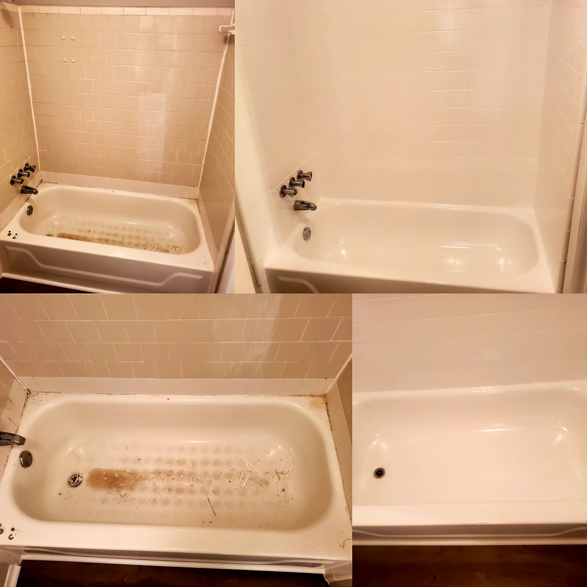 Bathtub & Surround Refinishing - Sparkle Cleaning Solutions & Refinishing